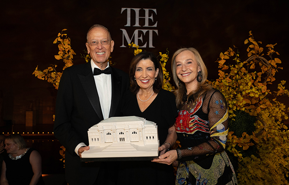 The Levines of Douglaston Development honored at Met Real Estate Council Benefit